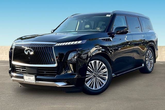 Certified 2026 INFINITI QX80 Luxe w/ Cargo Package AWD/4WD image 3