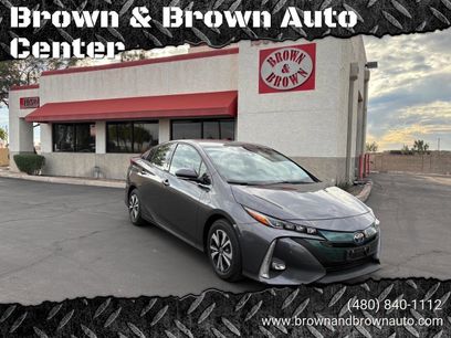 Used 2017 Toyota Prius Prime Plus