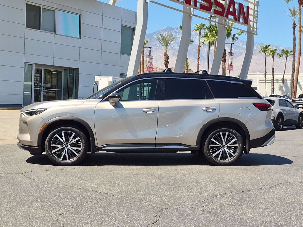 Used 2022 INFINITI QX60 Autograph w/ Cargo Package AWD/4WD image 3