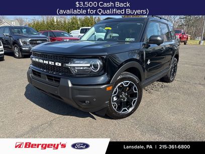 New 2025 Ford Bronco Sport Outer Banks w/ Outer Banks Tech Package+