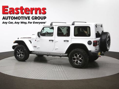 Used 2020 Jeep Wrangler Unlimited Rubicon w/ LED Lighting Group AWD/4WD image 64