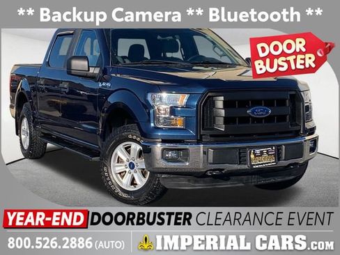 Used 2017 Ford F150 XL w/ Equipment Group 101A Mid image 1