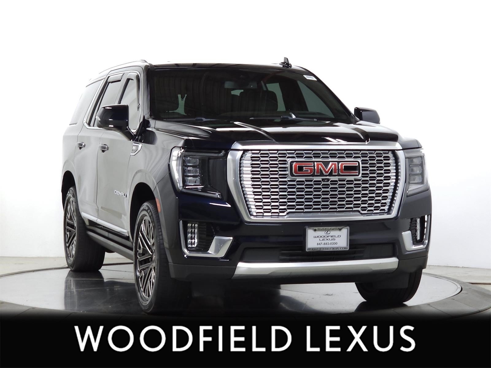 Used 2021 GMC Yukon Denali AWD/4WD image 1
