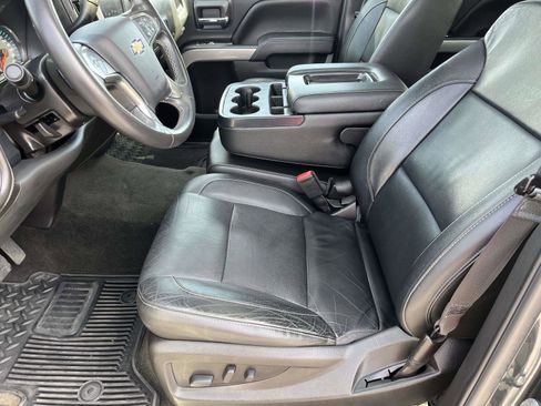 Used 2018 Chevrolet Silverado 1500 LTZ Z71 AWD/4WD image 16
