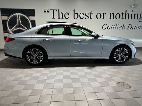 New 2026 Mercedes-Benz E 350 4MATIC Sedan image 3