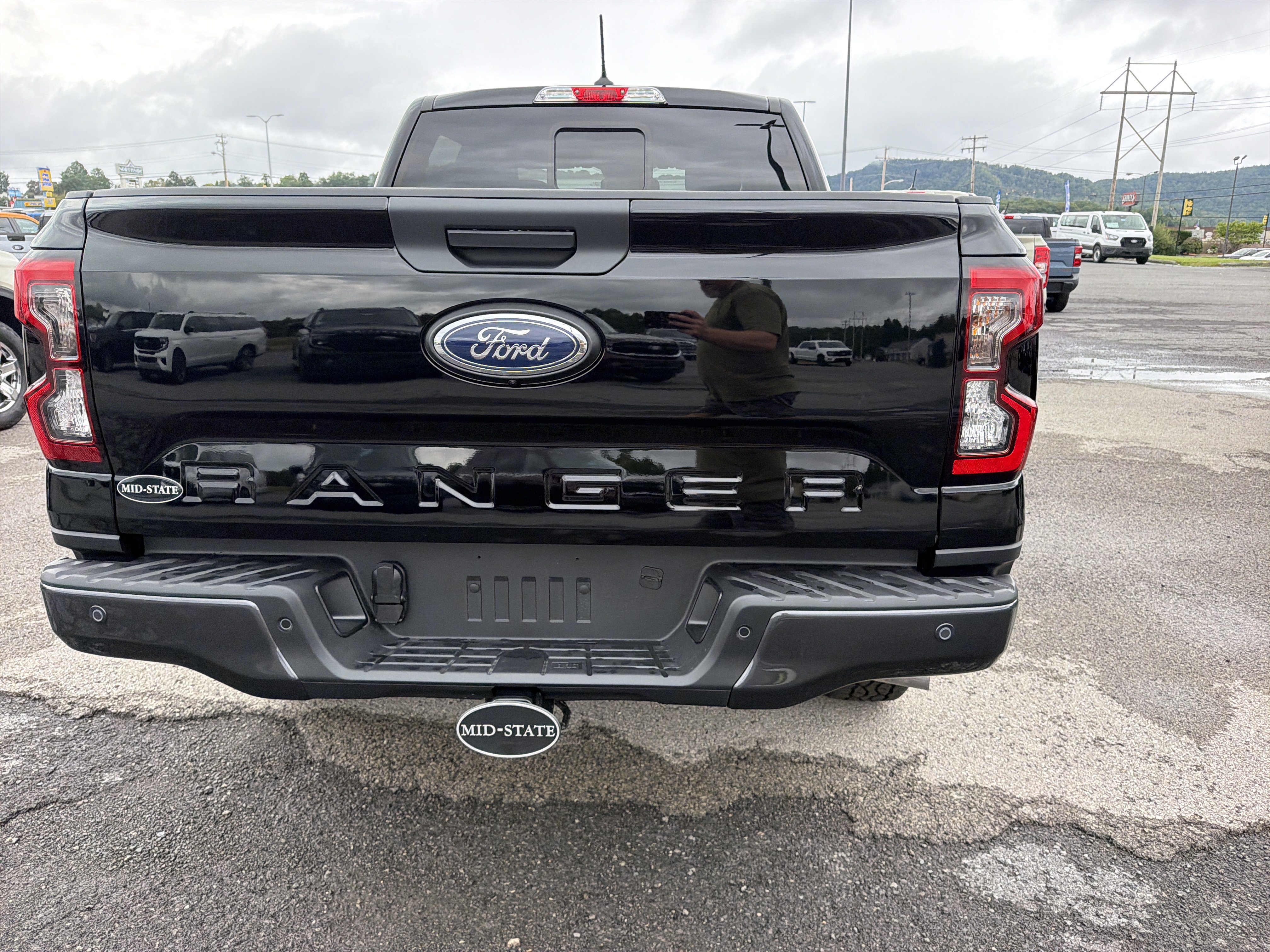 New 2026 Ford Ranger XLT w/ Trailer Tow Package AWD/4WD image 5