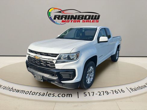 Used 2022 Chevrolet Colorado LT w/ Fleet Safety Package RWD image 1