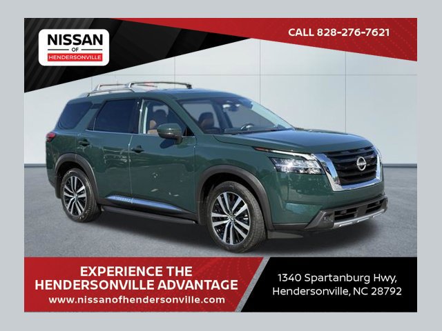 Used 2023 Nissan Pathfinder Platinum w/ Cargo Package AWD/4WD 360° Tour
