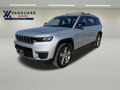 Used 2021 Jeep Grand Cherokee L Limited w/ Luxury Tech Group II