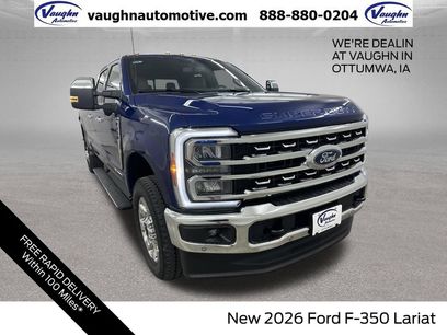 New 2026 Ford F350 Lariat w/ Lariat Ultimate Package
