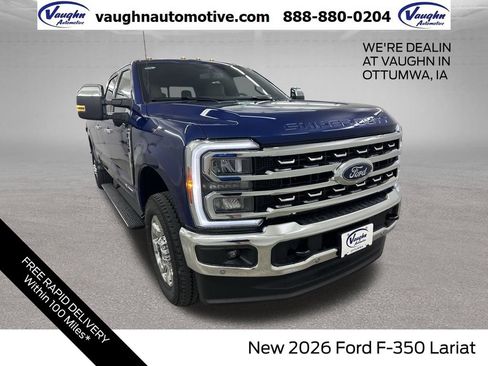 New 2026 Ford F350 Lariat w/ Lariat Ultimate Package AWD/4WD image 1