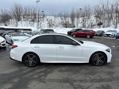 Used 2023 Mercedes-Benz C 300 4MATIC Sedan w/ AMG Line w/ Night Package image 11