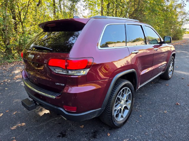 Used 2020 Jeep Grand Cherokee Limited w/ Trailer Tow Group IV AWD/4WD image 7