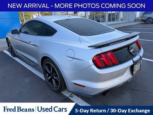 Used 2017 Ford Mustang GT Premium w/ Equipment Group 401A RWD image 8