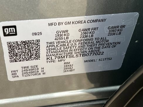 New 2026 Chevrolet TrailBlazer RS w/ Convenience Package image 22