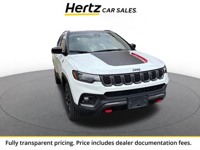 Used 2025 Jeep Compass Trailhawk