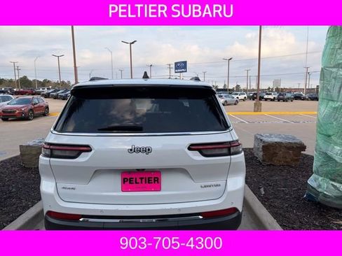 Used 2024 Jeep Grand Cherokee L Limited w/ Luxury Tech Group II image 16