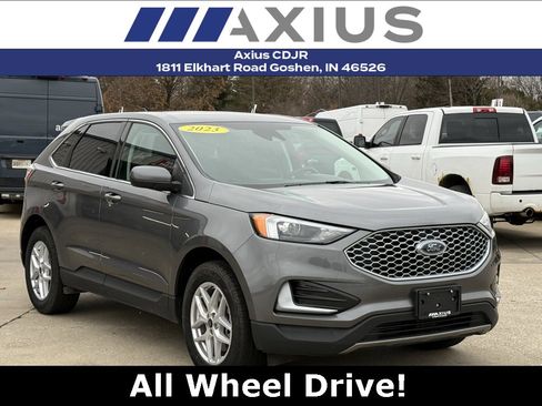 Used 2023 Ford Edge SEL image 1