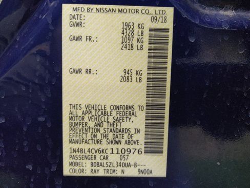 Used 2019 Nissan Altima 2.5 SR image 33