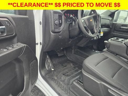 New 2026 Chevrolet Silverado 2500 W/T w/ WT/CX Safety Package RWD image 15