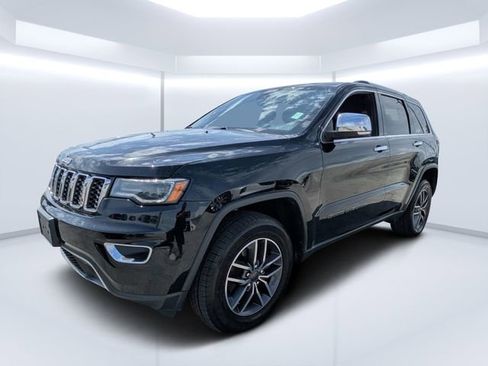 Used 2019 Jeep Grand Cherokee Limited w/ Luxury Group II image 7