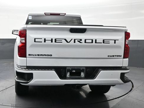 Used 2024 Chevrolet Silverado 1500 Custom RWD image 4
