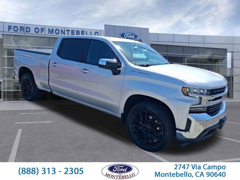 Used 2022 Chevrolet Silverado 1500 LT w/ Bed Protection Package RWD image 1