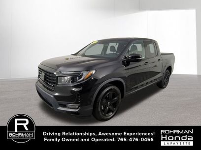 Used 2021 Honda Ridgeline Black Edition