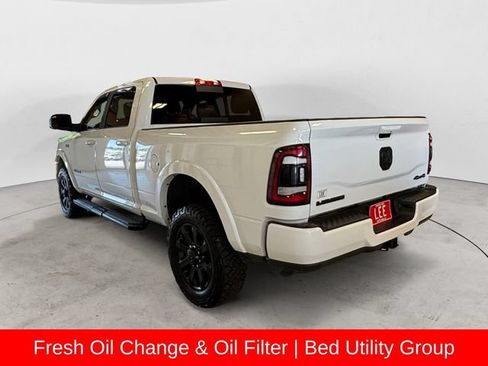 Used 2022 RAM 2500 Laramie w/ Night Edition AWD/4WD image 3
