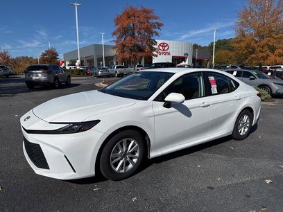 Used 2025 Toyota Camry LE