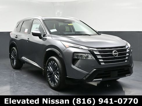 New 2026 Nissan Rogue Platinum w/ Tech Package AWD/4WD image 1