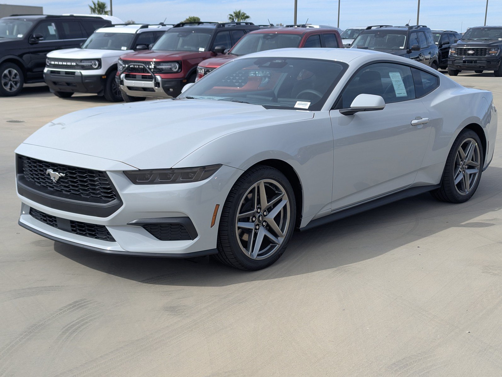 New 2026 Ford Mustang Coupe RWD image 5