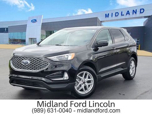 Certified 2024 Ford Edge SEL w/ Convenience Package AWD/4WD image 1