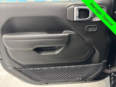 Used 2023 Jeep Wrangler Unlimited Rubicon 4xe w/ Safety Group image 16