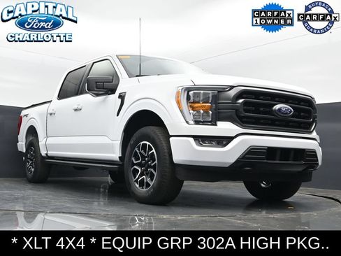 Used 2023 Ford F150 XLT w/ Equipment Group 302A High AWD/4WD image 20