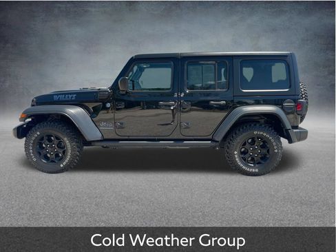 Used 2023 Jeep Wrangler Unlimited w/ Cold Weather Group AWD/4WD image 5