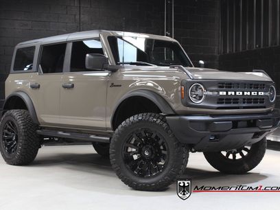 Used 2025 Ford Bronco 4-Door
