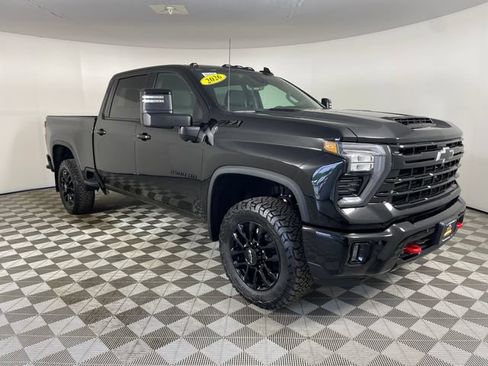New 2026 Chevrolet Silverado 2500 LTZ w/ LTZ Plus Package AWD/4WD image 10