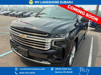 Used 2022 Chevrolet Suburban High Country AWD/4WD 360° Tour