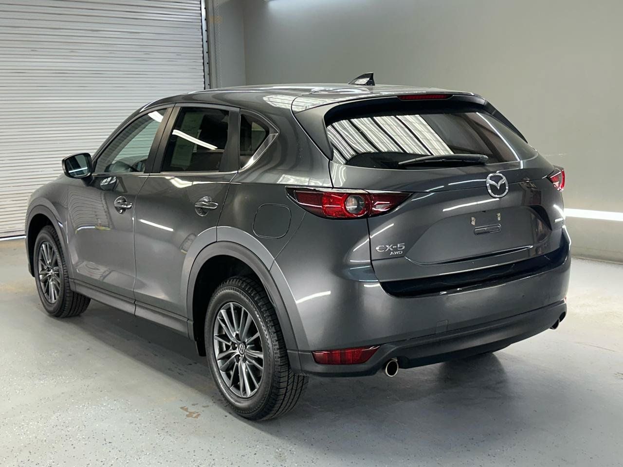 Used 2021 MAZDA CX-5 Touring AWD/4WD image 4
