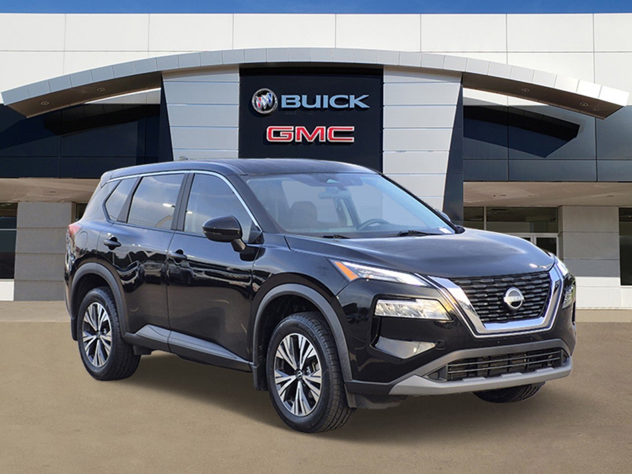 Used 2023 Nissan Rogue SV FWD image 1