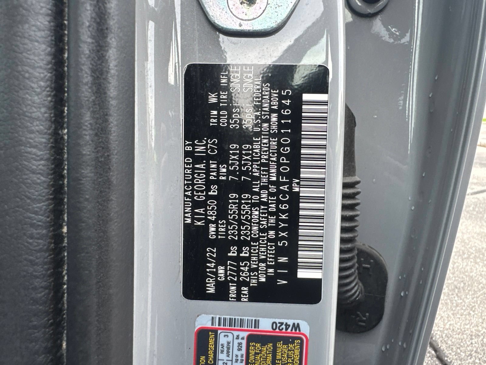 Used 2023 Kia Sportage X-Line AWD/4WD image 26