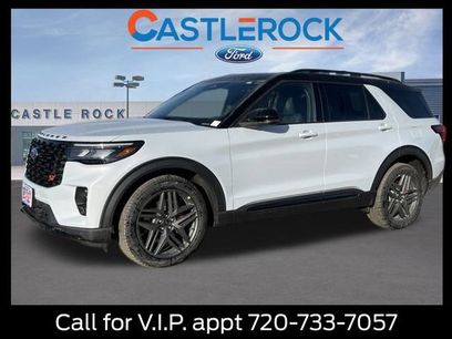 New 2026 Ford Explorer ST w/ Sun And Sound Package