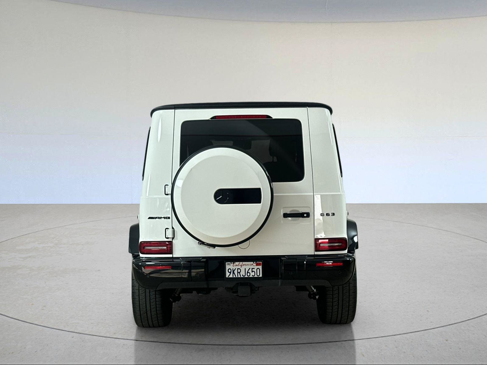 Used 2021 Mercedes-Benz G 63 AMG 4MATIC w/ AMG Night Package Plus image 5