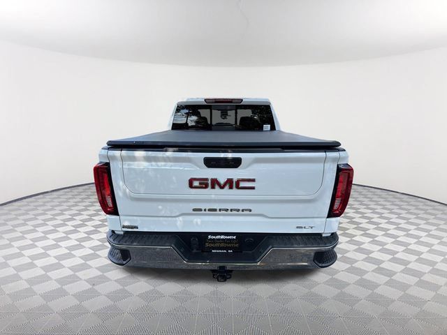 Used 2025 GMC Sierra 1500 SLT w/ SLT Premium Package AWD/4WD image 6
