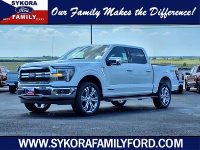 New 2025 Ford F150 Lariat w/ Equipment Group 502A High