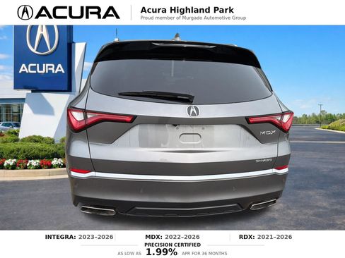 Used 2023 Acura MDX SH-AWD w/ Advance Package image 5
