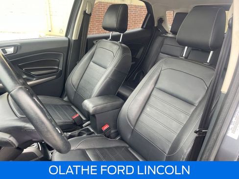 Used 2019 Ford EcoSport Titanium image 19