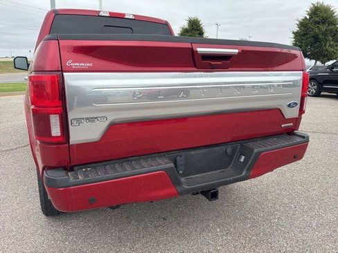 Used 2020 Ford F150 Platinum w/ Equipment Group 701A Luxury AWD/4WD image 12