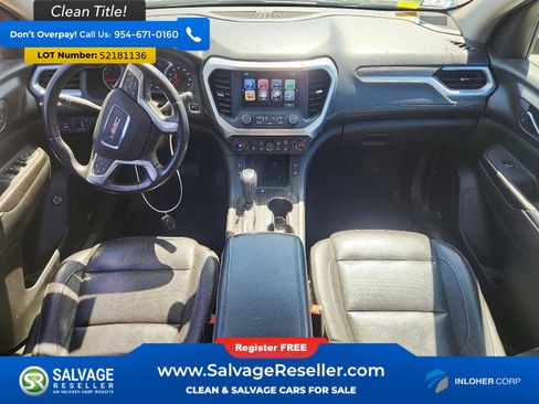 Used 2017 GMC Acadia SLT AWD/4WD image 11